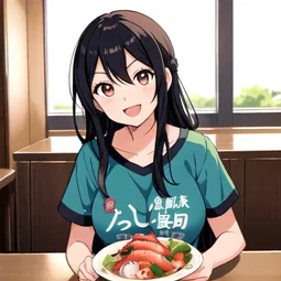Maki-chan to Nau AI Character