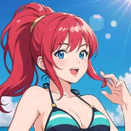 Bikini Gifs AI Character