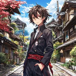 Tomoaki Shikura AI Character
