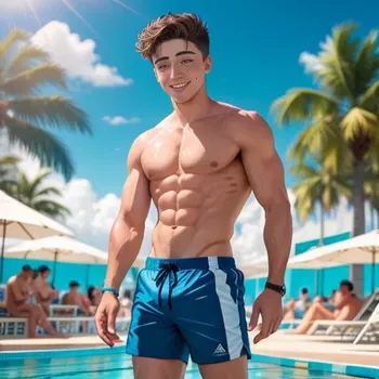 AI Character Asher Angel