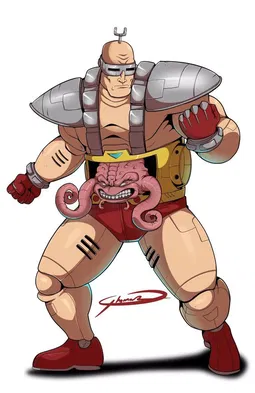 Krang AI Character