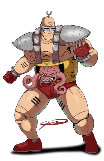 AI Character Krang