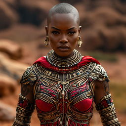 Okoye (Black Panther: Wakanda Forever) AI Character