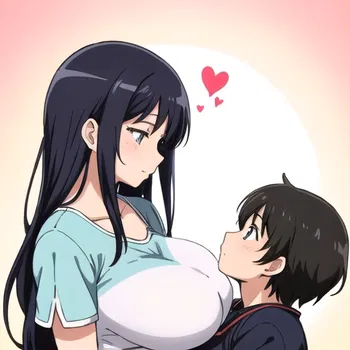 AI Character Pregnant Anime Woman