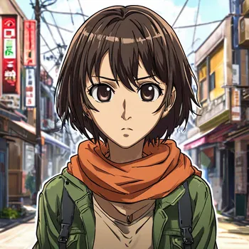 AI Character Nenene Sumiregawa