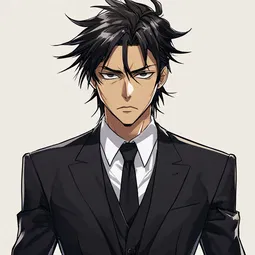 Ryuoutarou Shobunkan AI Character