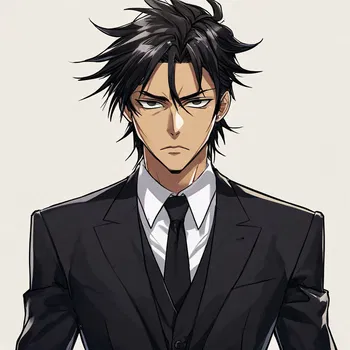 AI Character Ryuoutarou Shobunkan