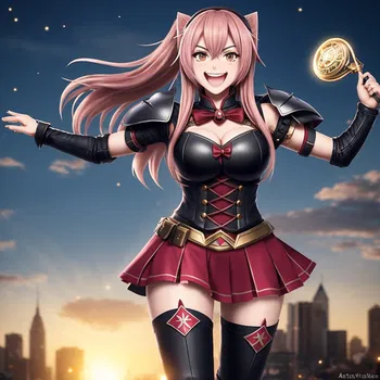 AI Character Astolfo the Valiant