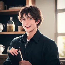 Harry Strack the Goanimator AI Character