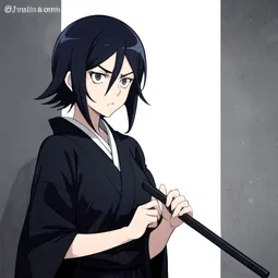 Bleach Rukia AI Character