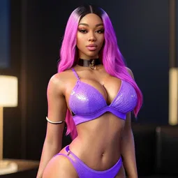Megan The Stallion AI AI Character