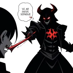 Demon of Hatred AI Character