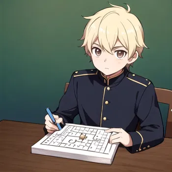 AI Character Tooru Aoba from Meitantei Conan