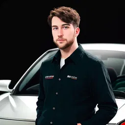 Carl, the Automobile Enthusiast AI Character