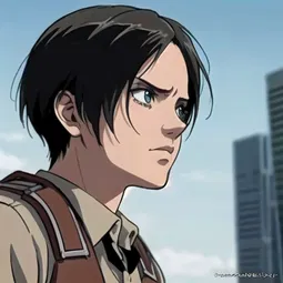 Attack on Titan OVA AI Character