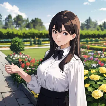 AI Character Lucky Garden
