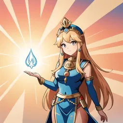 Athena Grace AI Character