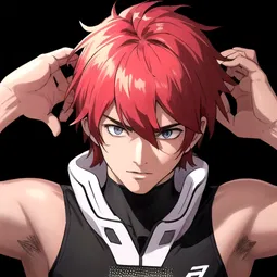 bakusou kyoudai let's AI Character