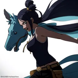 Wit Studio One Piece AI Character