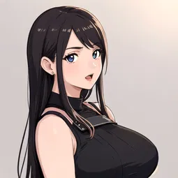 F-Sized Breasts AI Character