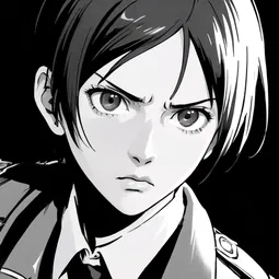 Season Two of Attack on Titan AI Character