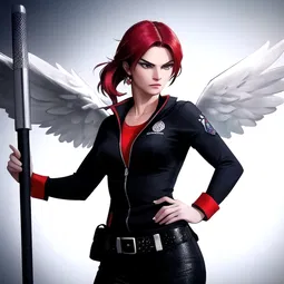 Tomahawk Angel AI Character