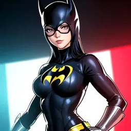 Batgirl Costume AI Character