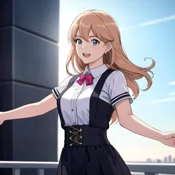 Carole & Tuesday AI Character