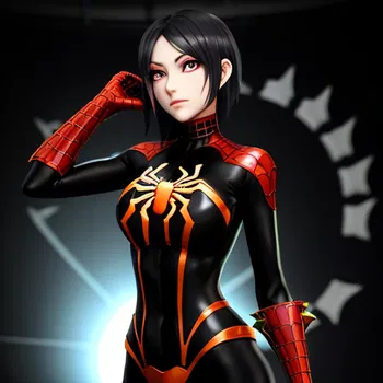 AI Character Spider Futa