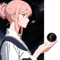Astraeus 'Astra' Nova AI Character