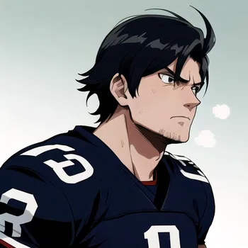 AI Character Blue Lock Barou