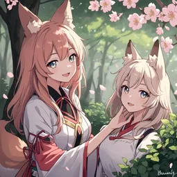 Miyuki Hana AI Character