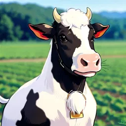 Mr. Cow AI Character