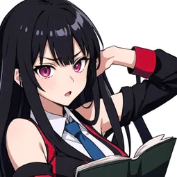 kiwatari kakaegurui AI Character