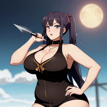 AI Character Anime BBW