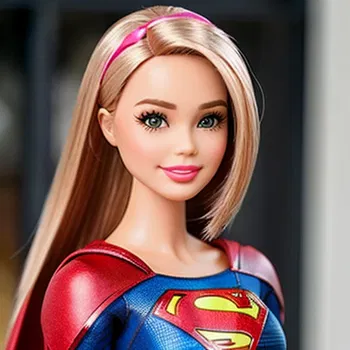 AI Character Supergirl Barbie