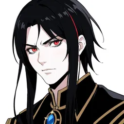 Momochi House Demon Prince AI Character