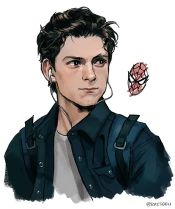 AI Character peter parker