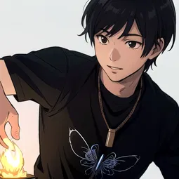 Hiroki Yasumoto AI Character