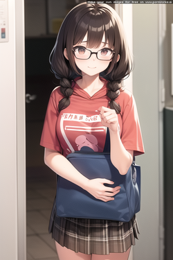 AI Character Your Awkward Otaku Date