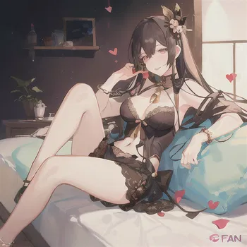 AI Character Mom Futanari