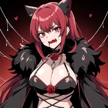 AI Character Crimson Rose