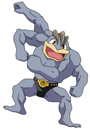 AI Character Machamp