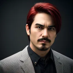 Red Mungus AI Character