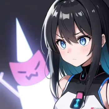 AI Character Freaky AI