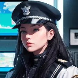  Officer Neo Pixel AI Character