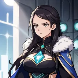 Vex'aria the Battlemancer AI Character