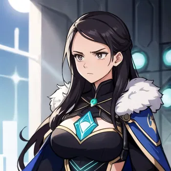 AI Character Vex'aria le Battlemancer