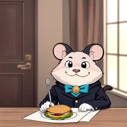 Ratty McCheese AI Character