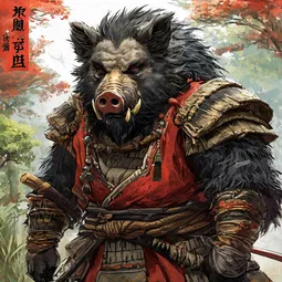 Jirōmaru AI Character